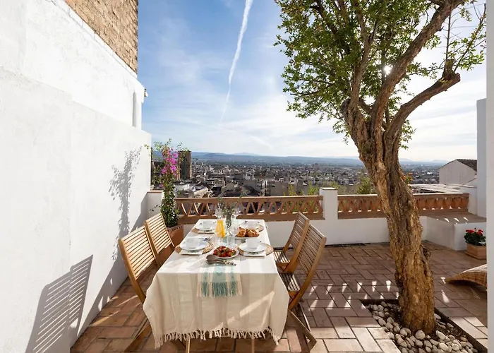 Chezmoihomes Carmen De Remedios Ferienhaus Granada