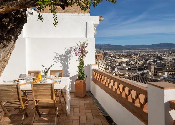 Chezmoihomes Carmen De Remedios Granada