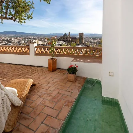 Lovely House In Granada's Eye Granada